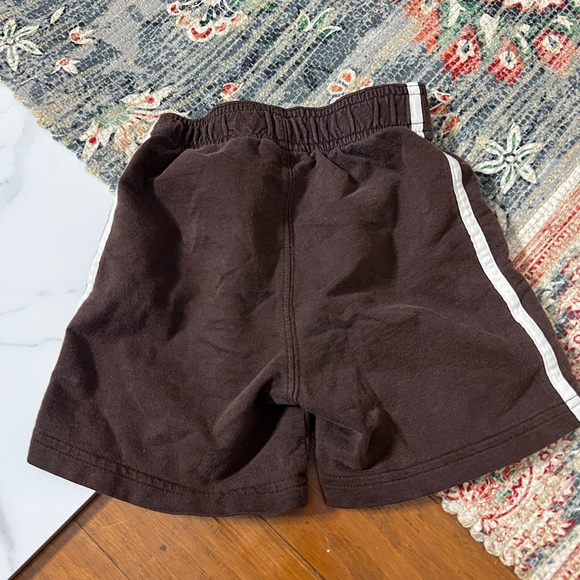 Jumping Beans brown elastic waistband shorts - Picture 3 of 3
